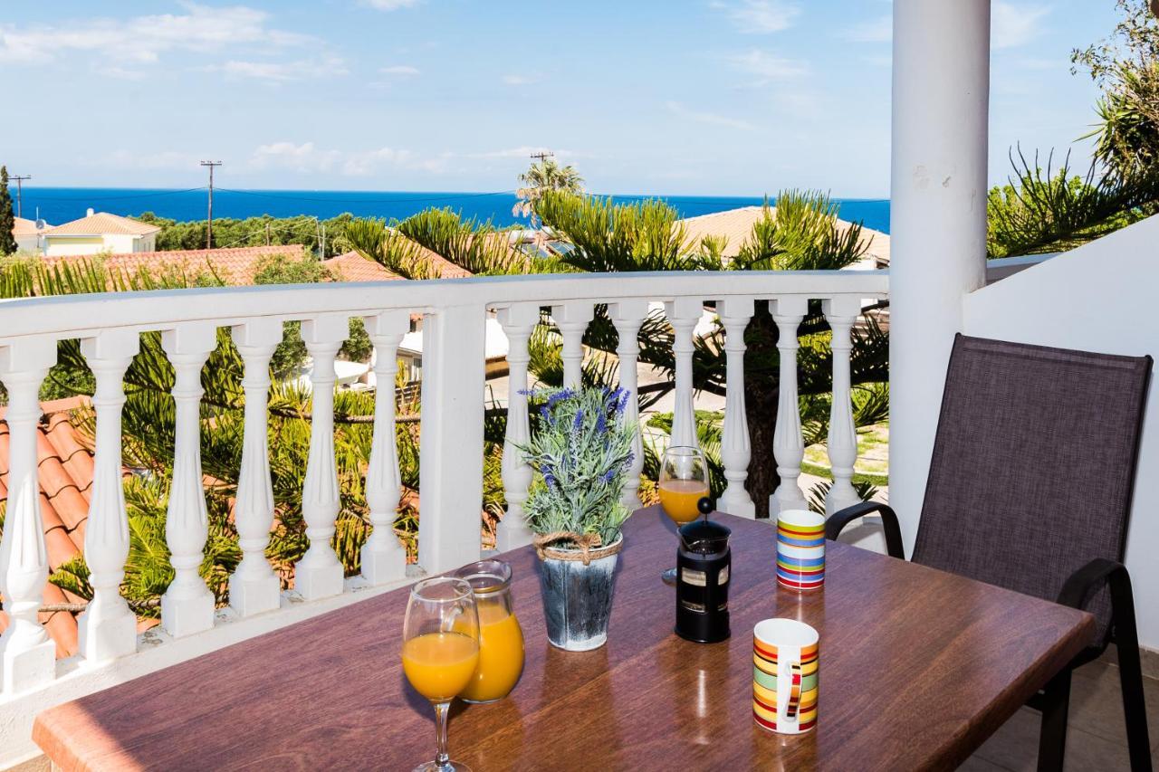 Sole E Mare Family Apartments Tsilivi  Exterior foto